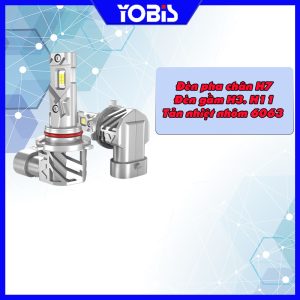 (12 - 24V) - 1 Bộ ( 2 Bóng) - Bóng Đèn LED Pha H7, Gầm H3, H11 Cho Xe Ô Tô, Xe Tải