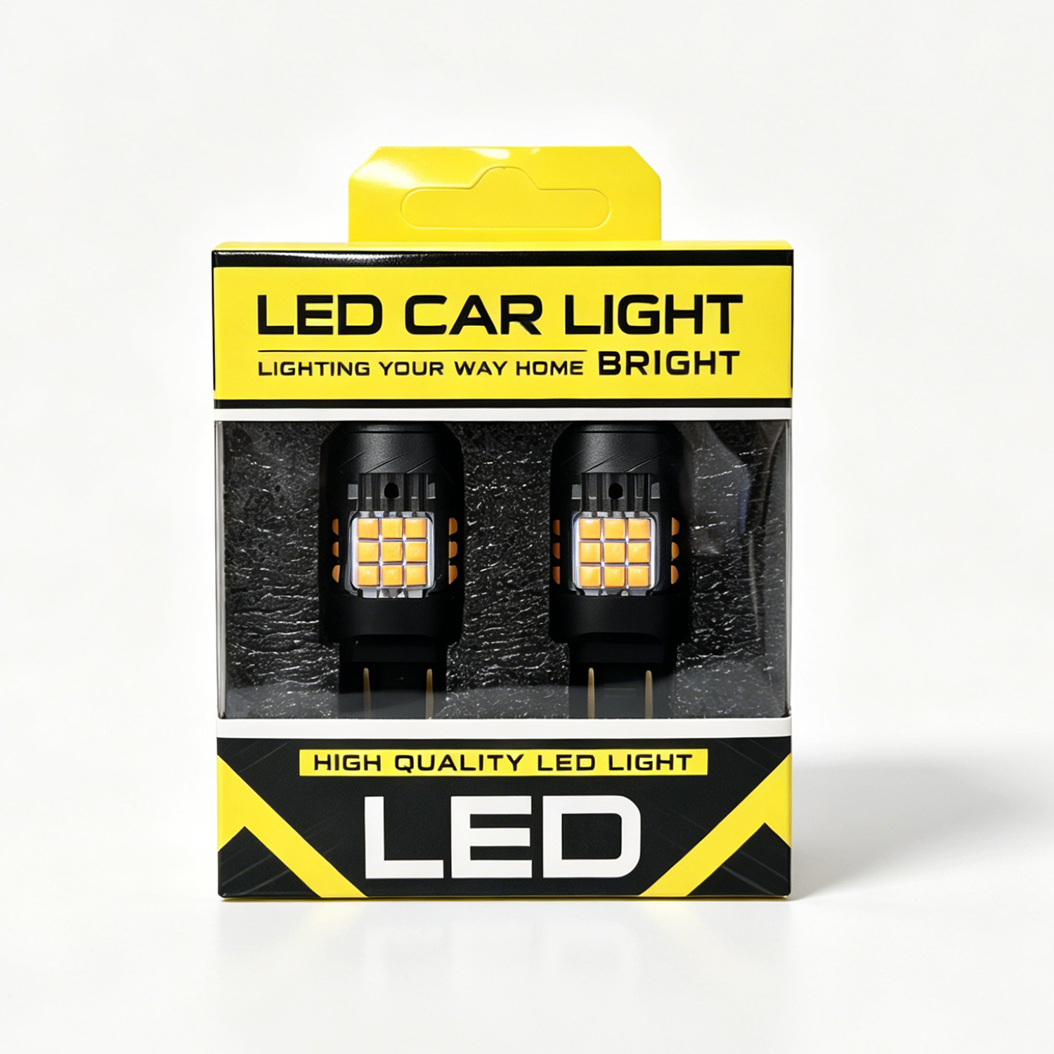 (12 - 24V) - 1 Bộ ( 2 Bóng) - Led Phanh Chui 1157, Lùi Chui 1156 Không Nháy Sáng Cao Điện Từ 12- 24V - Ảnh 5